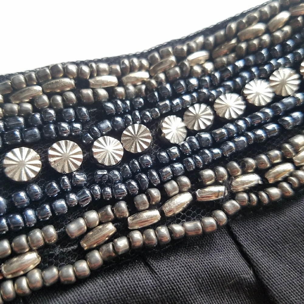 Beaded Waist Midi Skirt - image 6